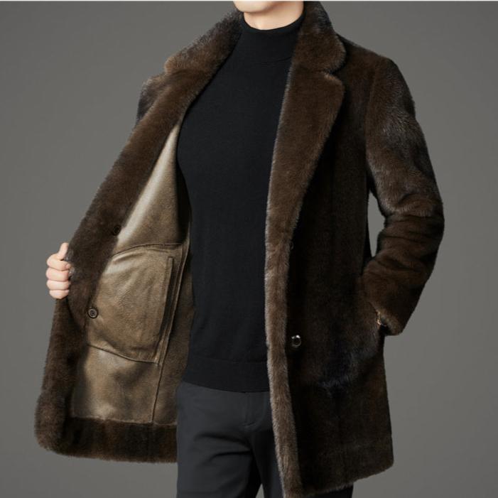 ELENA HARPER™  |  LUXURY FUR COAT