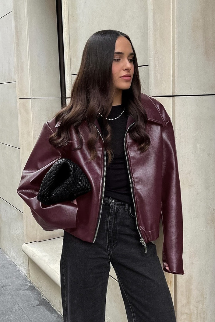 Biker Jacket for Women | Short Cut & Casual Fit