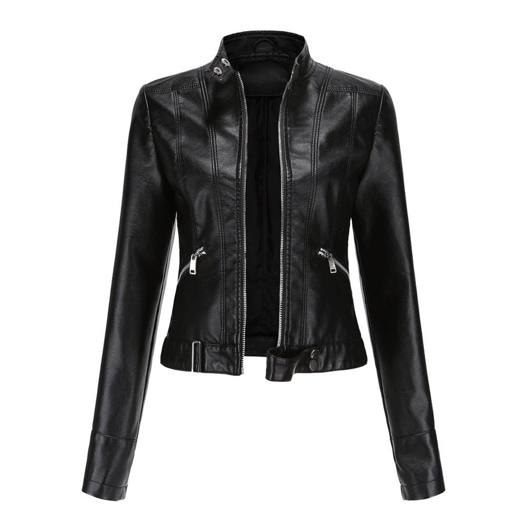 Biker Jacket for Women | Tailored Fit & Stylish Design