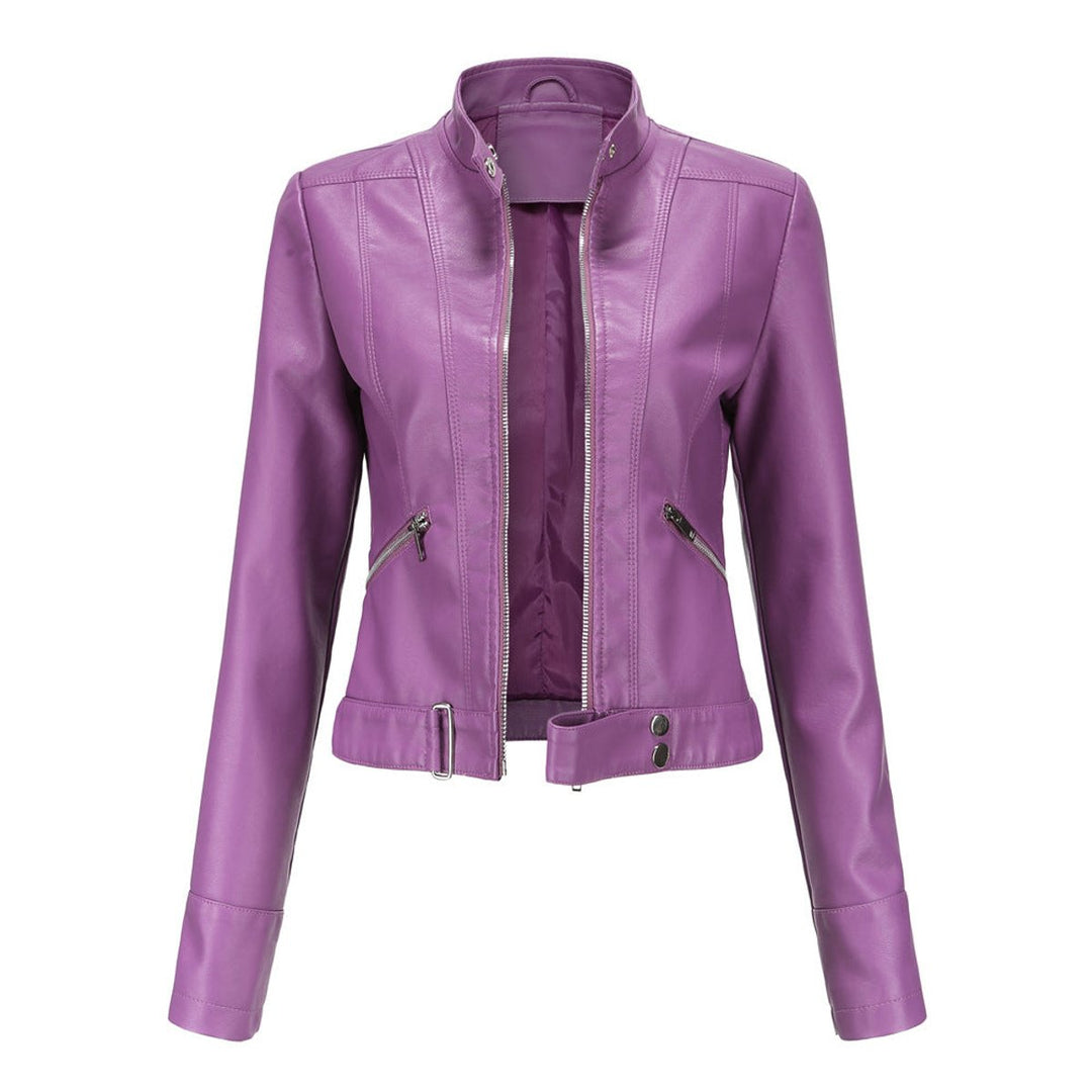 Biker Jacket for Women | Tailored Fit & Stylish Design
