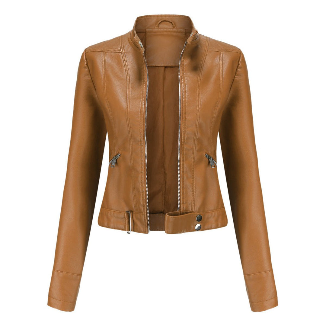 Biker Jacket for Women | Tailored Fit & Stylish Design