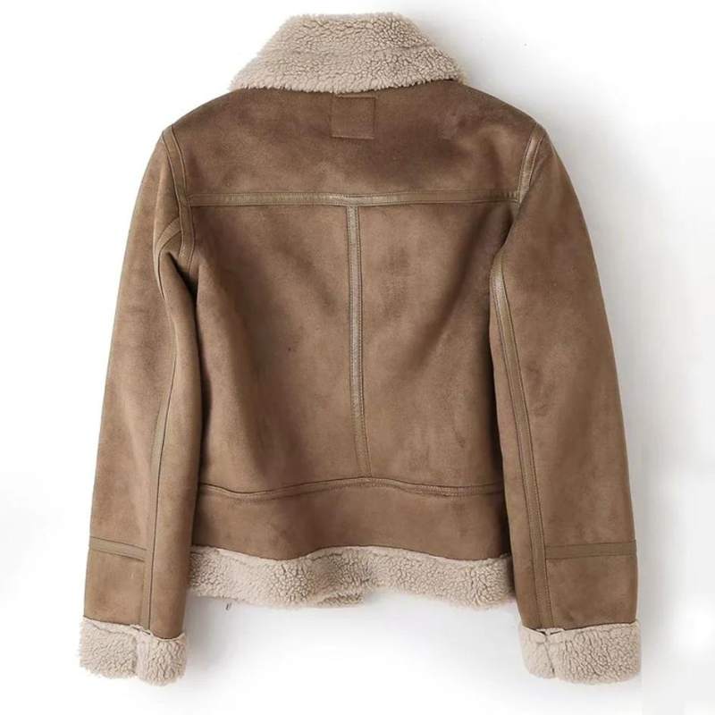 Biker Jacket Women | Teddy Lining & Tailored Cut