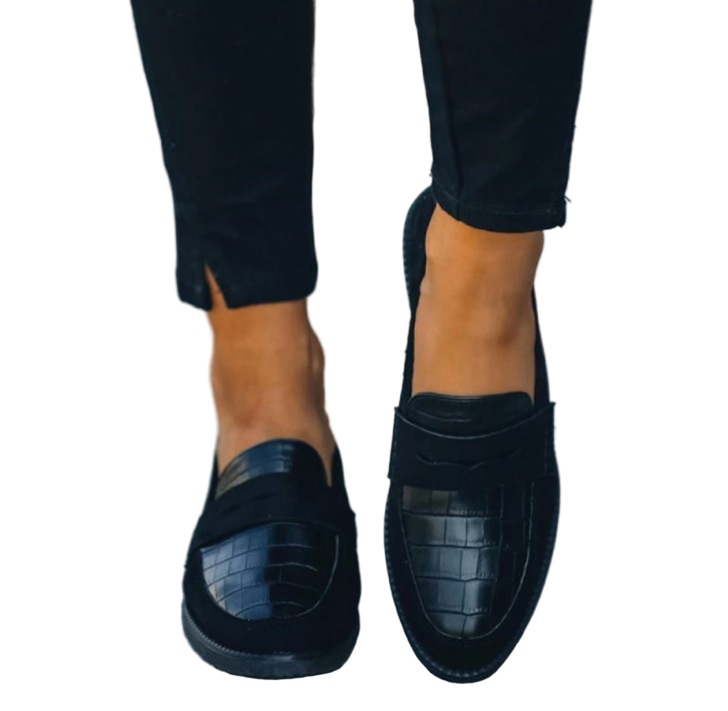Isabelle - Leather Moccasins for Women