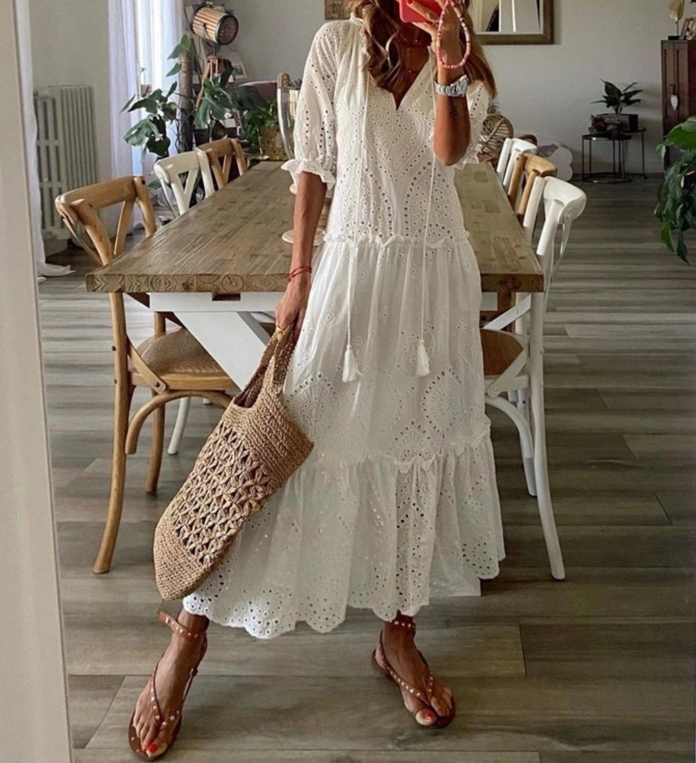 Noelia - Stylish Tunic Dress | Effortless Elegance and Comfort