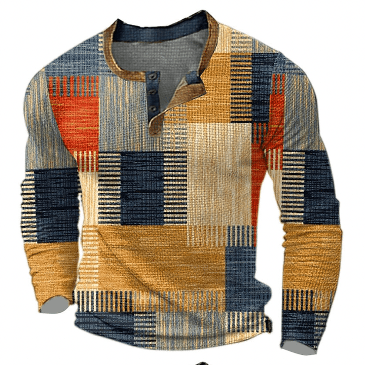 ELENA HARPER™  |  LONG SLEEVE SHIRT FOR MEN