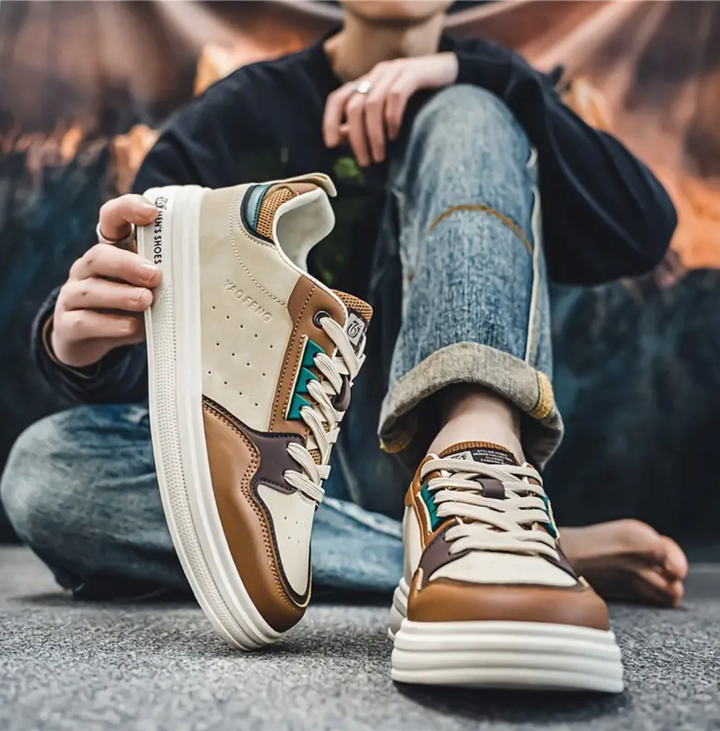 Lars The authentic super casual footwear for men, view 3 - Elena Harper