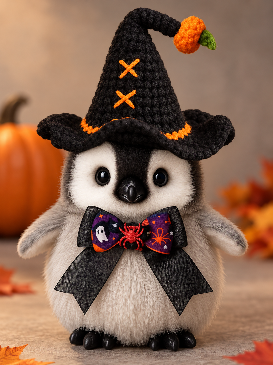 Halloween Penguin Character Decorations