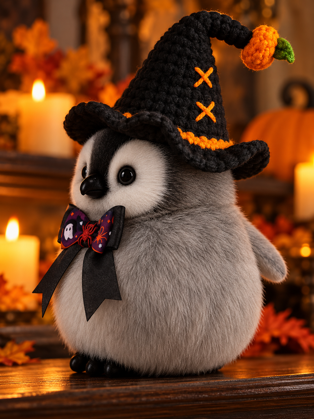 Halloween Penguin Character Decorations