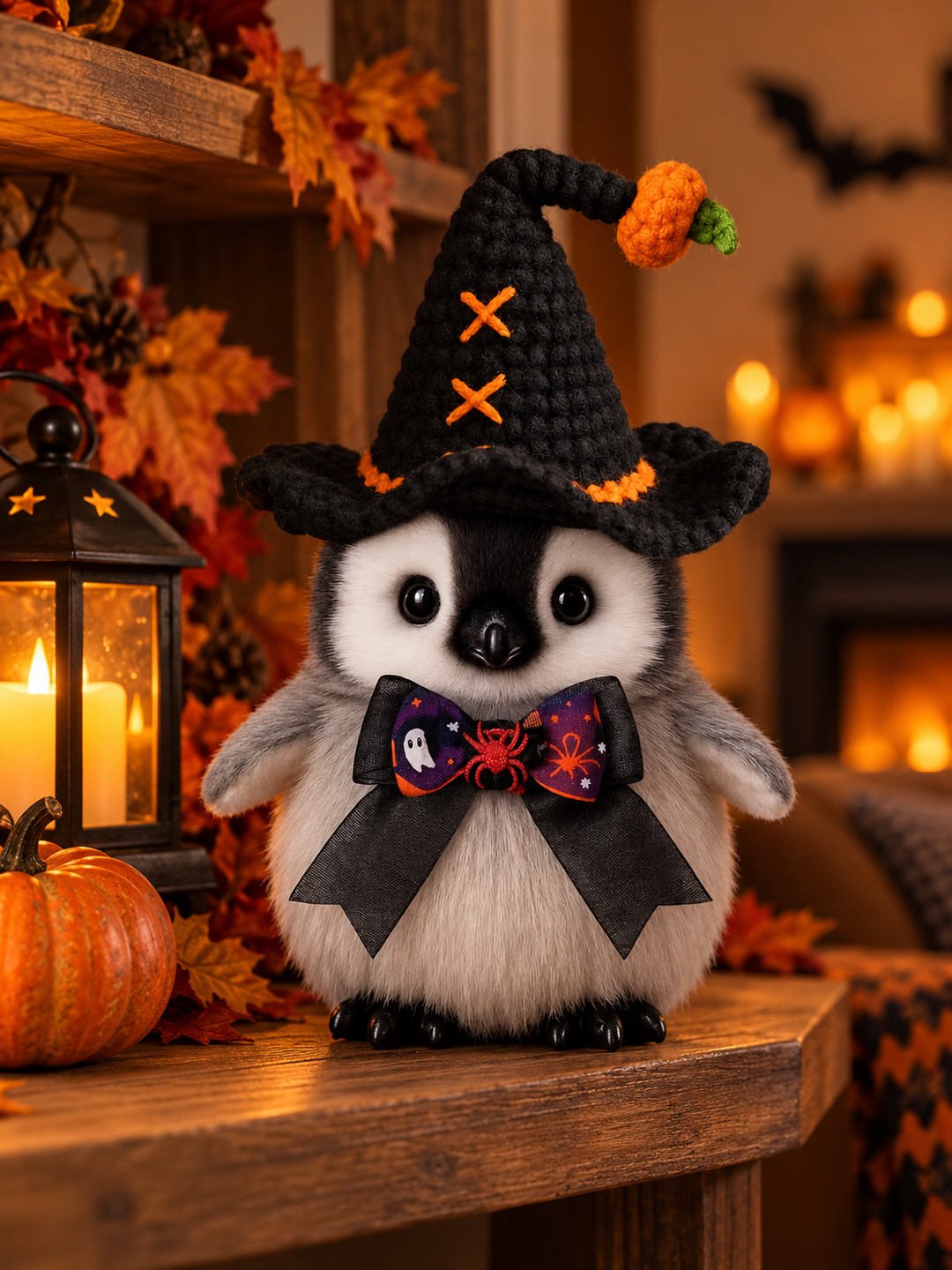 Halloween Penguin Character Decorations