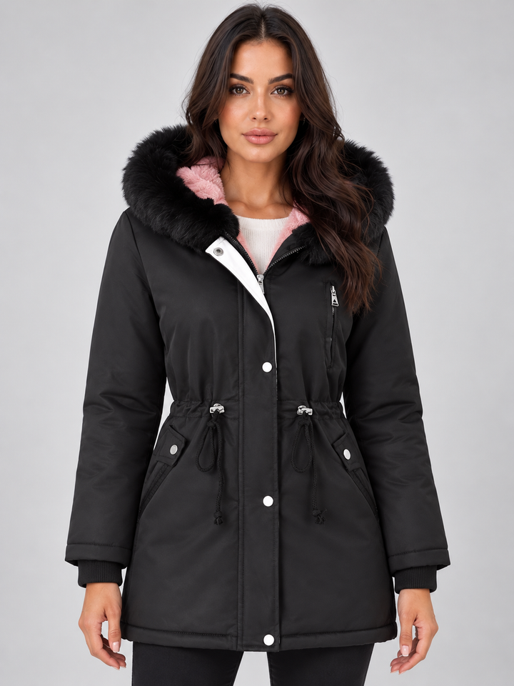 Women's Fleece Lined Winter Parka