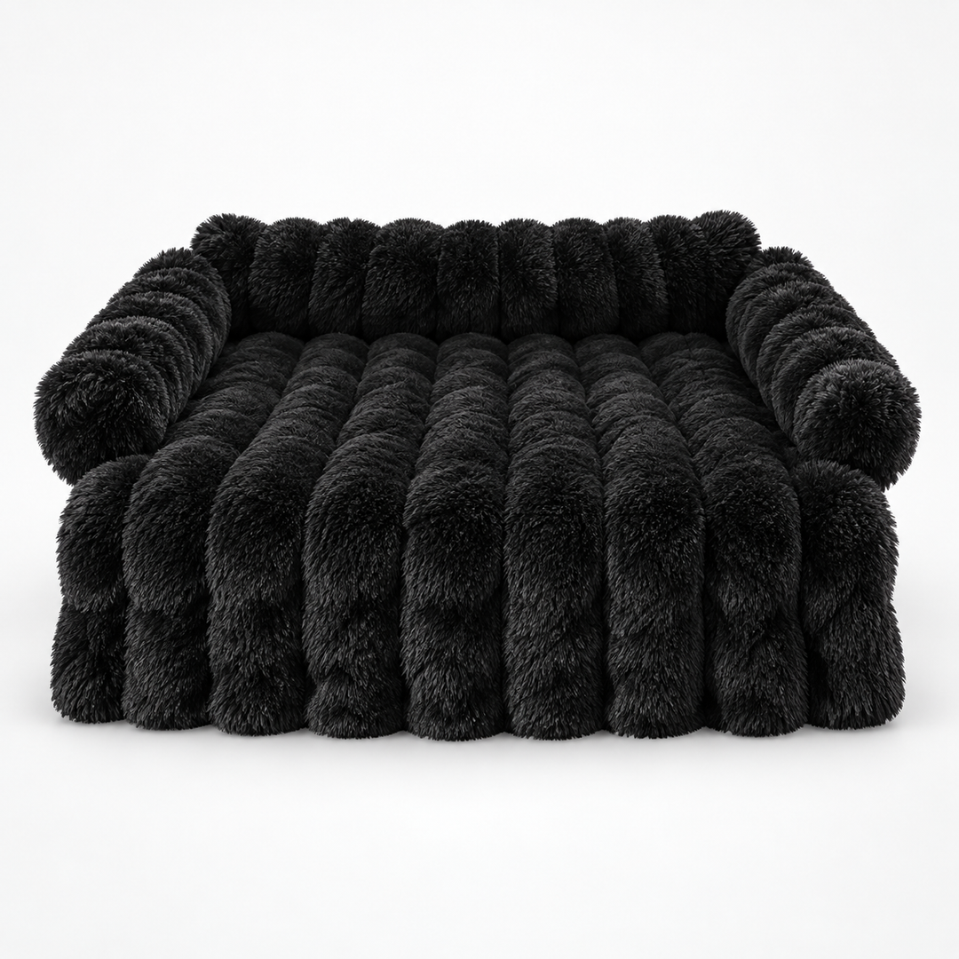 CozyHaven Plush Bolster Sofa Pet Mat - Elena Harper