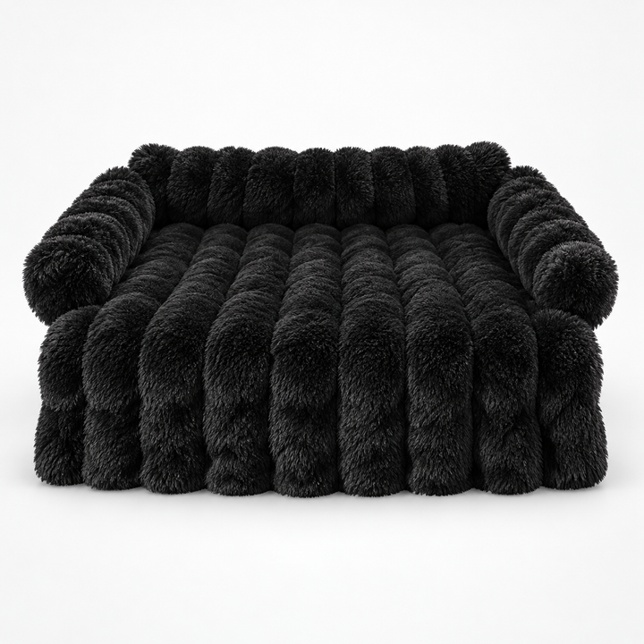 CozyHaven Plush Bolster Sofa Pet Mat - Elena Harper
