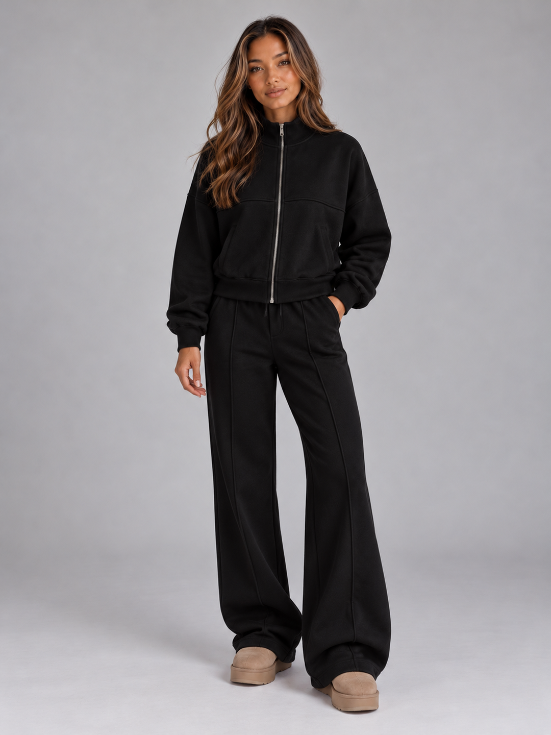 Women’s Two-Piece Tracksuit Set