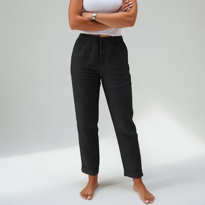 Albertine | Straight Cotton Pants