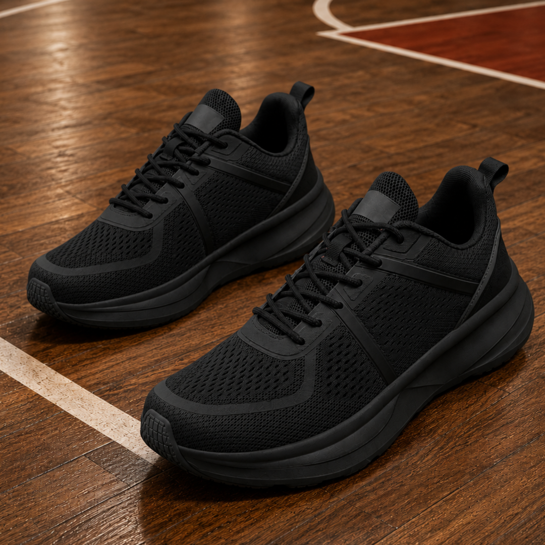 Athletic Mesh Sneakers - Elena Harper