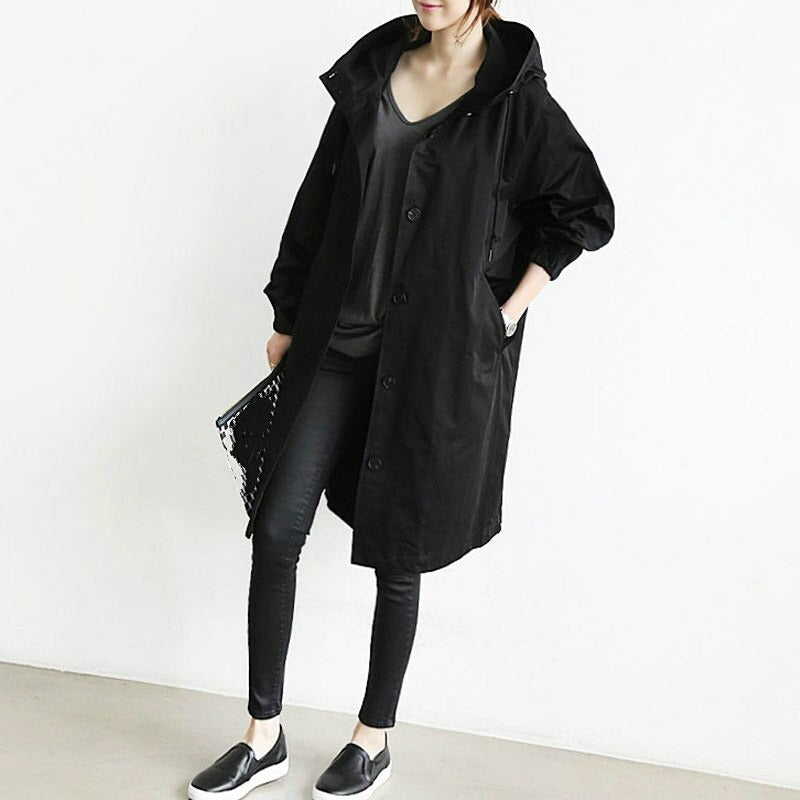 Mandy - Stylish Waterproof Trench Coat