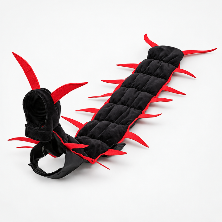 CentiPaws Padded Centipede Pet Costume - Elena Harper