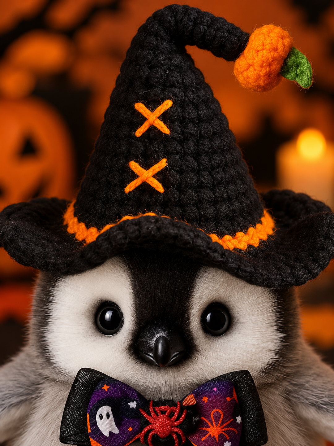 Halloween Penguin Character Decorations