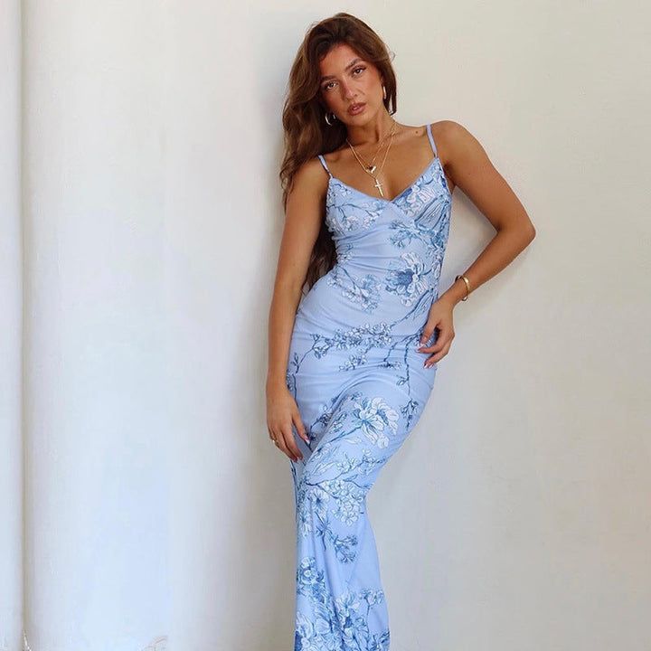 Alessa Elegant Maxi Dress - Elena Harper