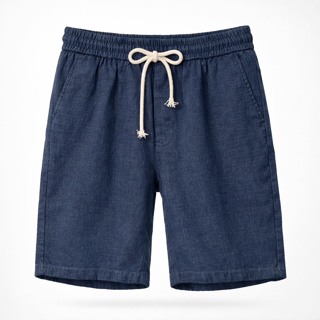 Men's Drawstring Shorts - Relaxed Fit Summer Comfort