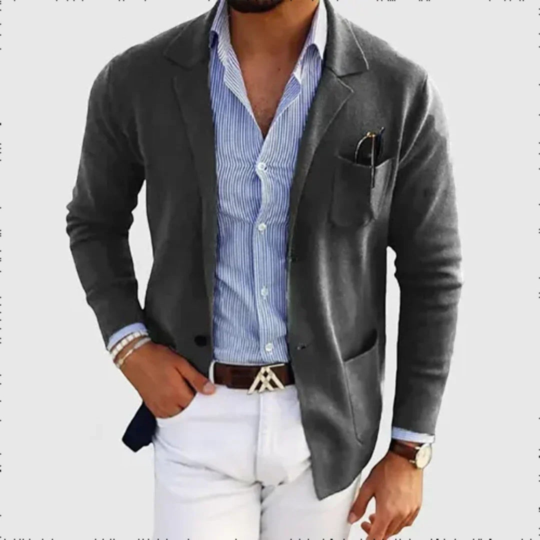 Men's Blazer | Unstructured & Comfortable