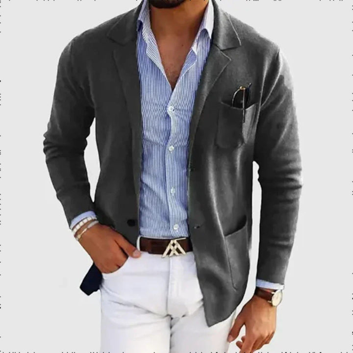 Men's Blazer | Unstructured & Comfortable