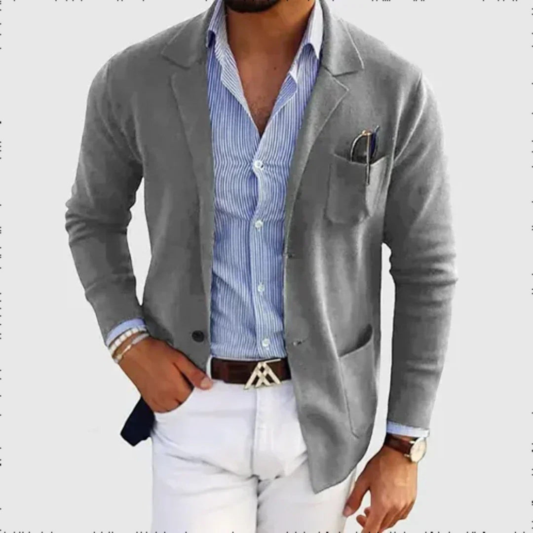 Men's Blazer | Unstructured & Comfortable