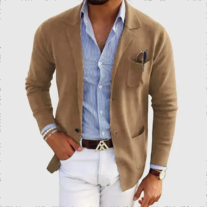 Men's Blazer | Unstructured & Comfortable
