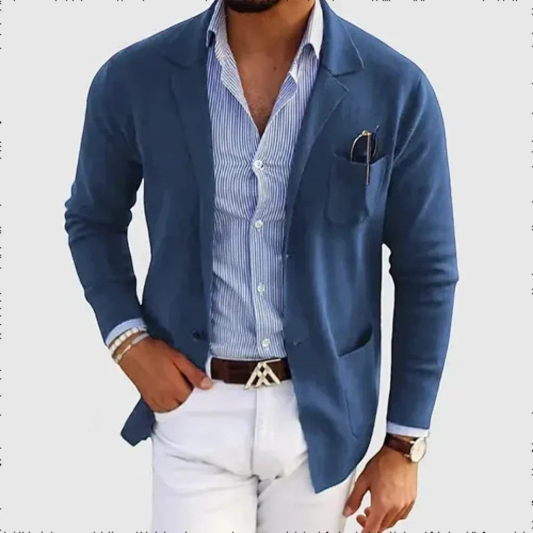 Men's Blazer | Unstructured & Comfortable