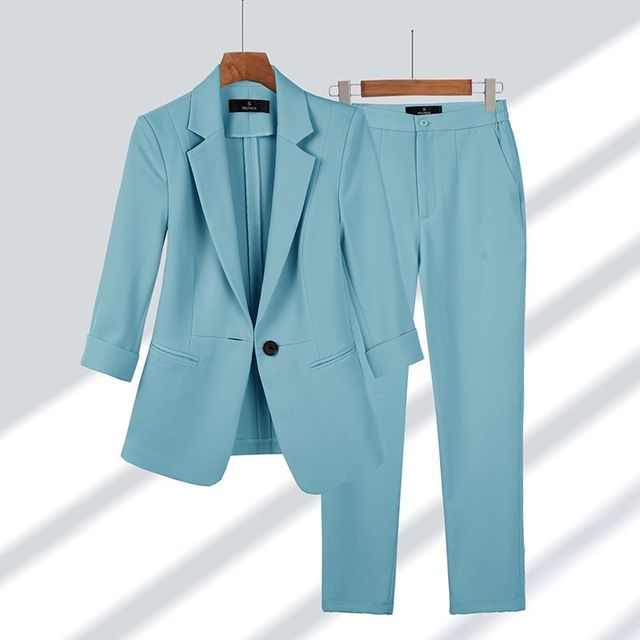 Blazer & Pants Set