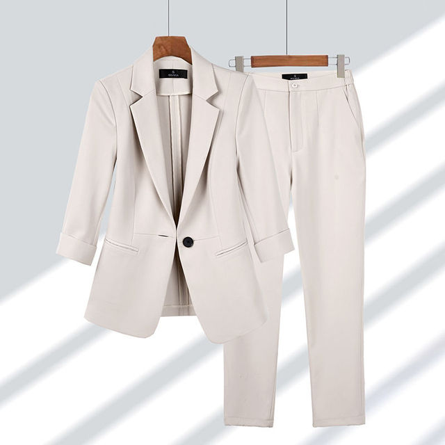 Blazer & Pants Set