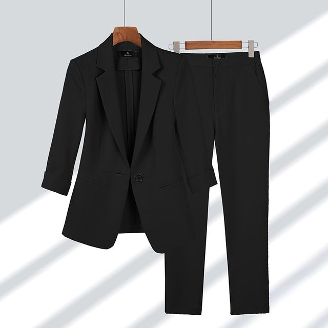 Blazer & Pants Set