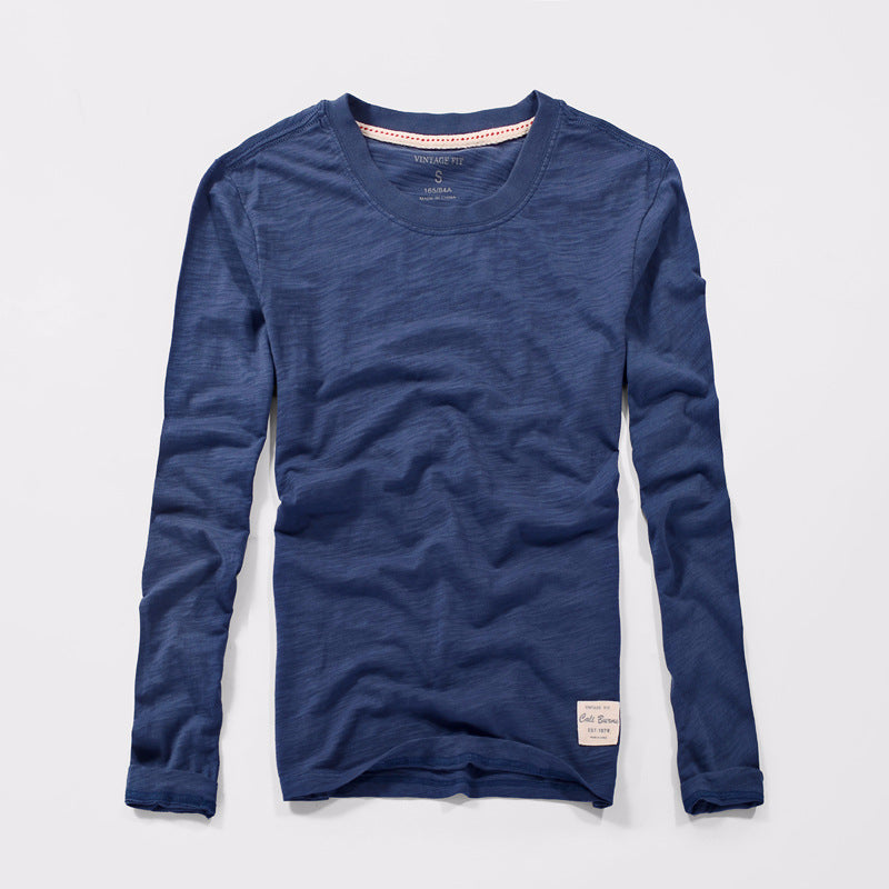 Men's Long Sleeve Cotton Shirt