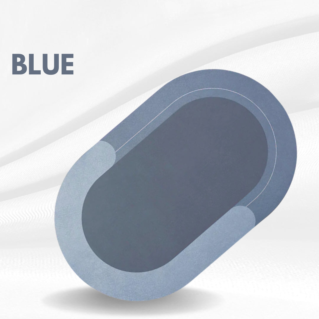 Barea Luxurious Quick-Dry Bath Mat - Elena Harper