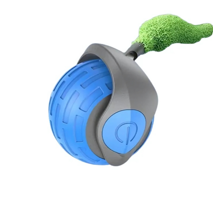 Interactive Cat Toy Ball - Silent, Smart, & USB Rechargeable