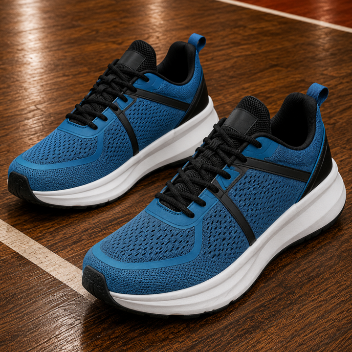 Athletic Mesh Sneakers - Elena Harper