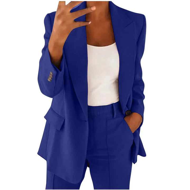 ALVERIA – ELEGANT BLAZER & TROUSER SET FOR ELEVATED STYLE
