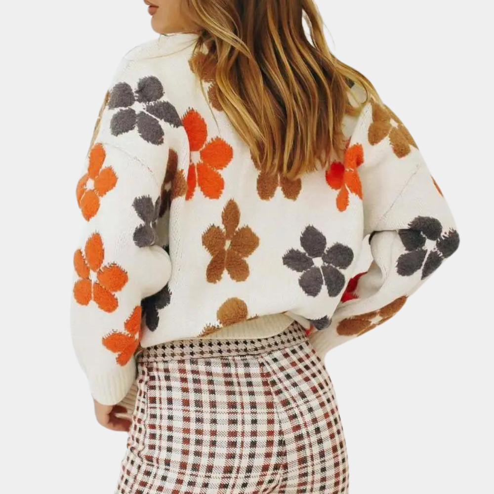 Flower Cardigan for Women