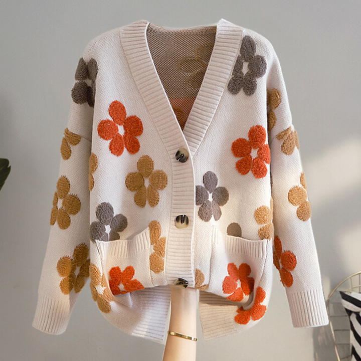 Flower Cardigan for Women