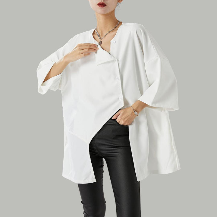 Blouse Women | Asymmetrical Cut & Elegant