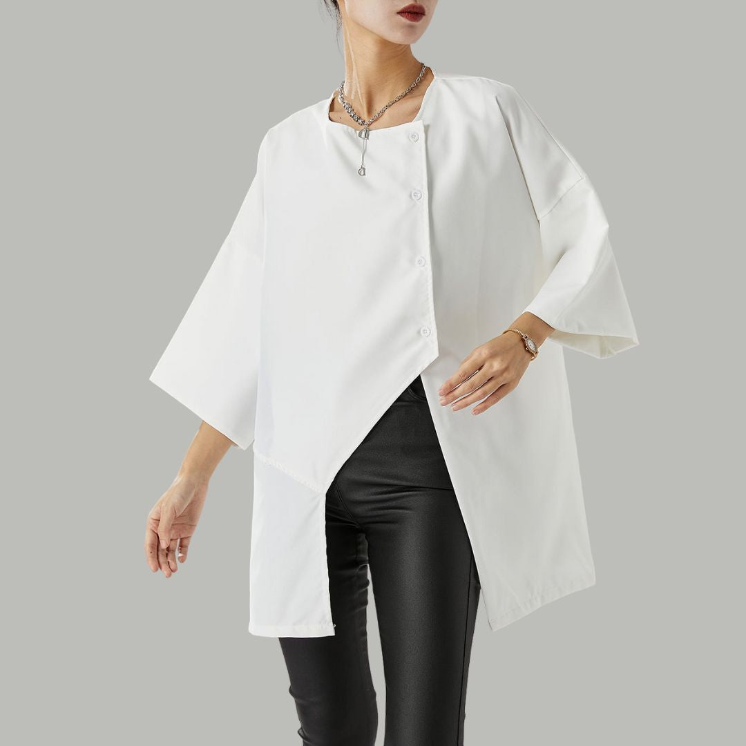 Blouse Women | Asymmetrical Cut & Elegant