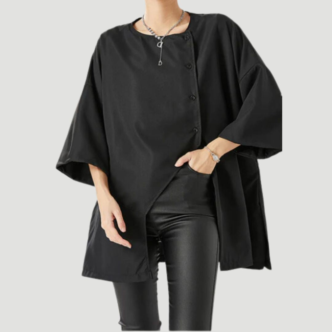 Blouse Women | Asymmetrical Cut & Elegant