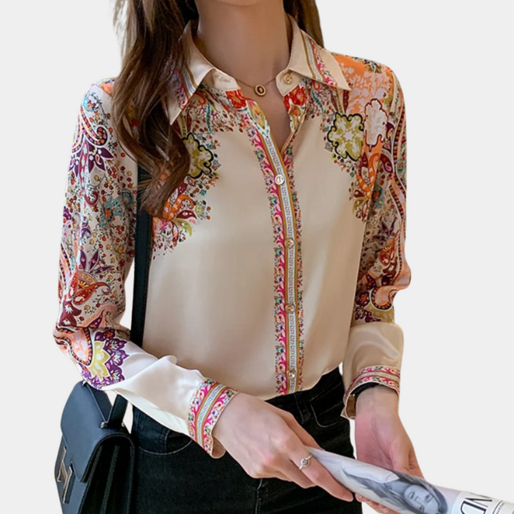 Ladies' Blouse | Elegant & Shiny