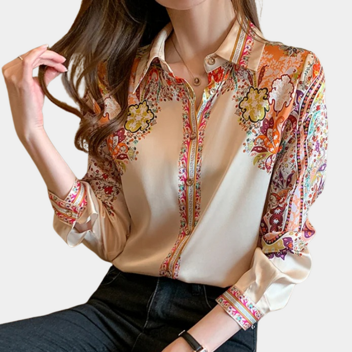 Ladies' Blouse | Elegant & Shiny