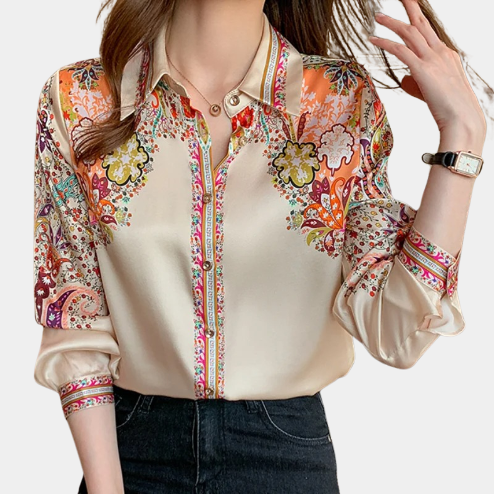 Ladies' Blouse | Elegant & Shiny
