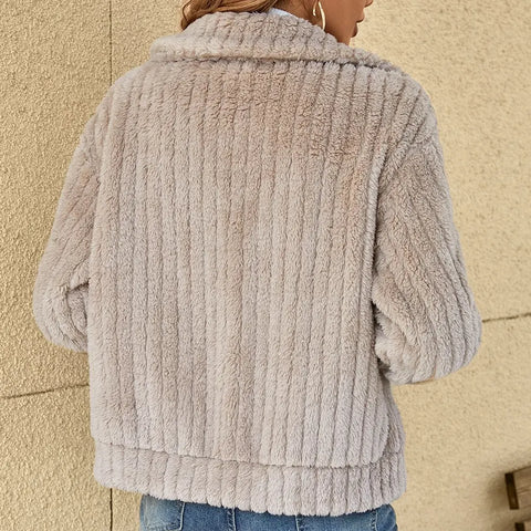 Iris | Elegant Fur Jacket