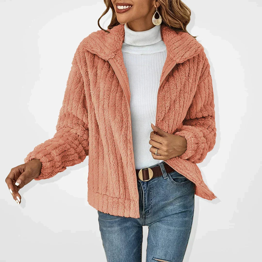 Iris | Elegant Fur Jacket