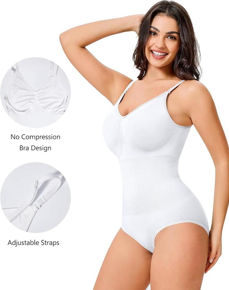 Shapewear Bodysuit String Shaper - Elena Harper