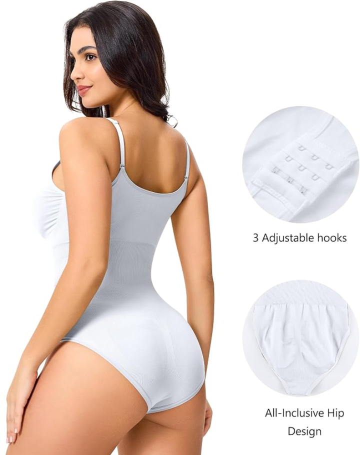 Shapewear Bodysuit String Shaper - Elena Harper