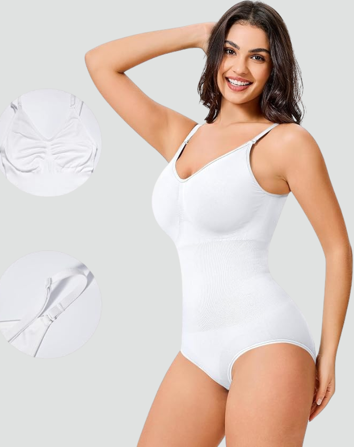Shapewear Bodysuit String Shaper - Elena Harper